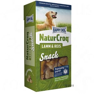 Happy Dog NaturCroq Snack Lamm & Reis