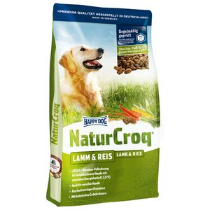 Happy Dog NaturCroq Snack Lamm & Reis