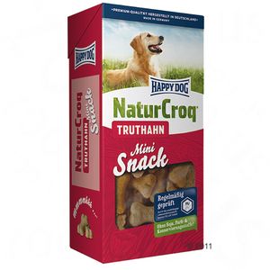 Happy Dog NaturCroq Snack Mini Truthahn