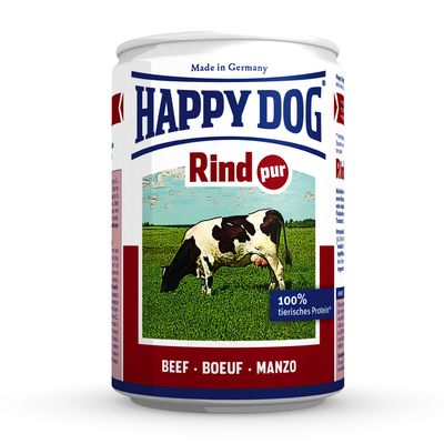 Happy Dog Pur 6 x 400 g Happy Dog Pur 6 x 400 g