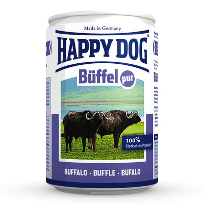 Happy Dog Pur 6 x 400 g Happy Dog Pur 6 x 400 g