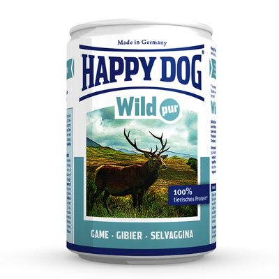 Happy Dog Pur 6 x 400 g Happy Dog Pur 6 x 400 g