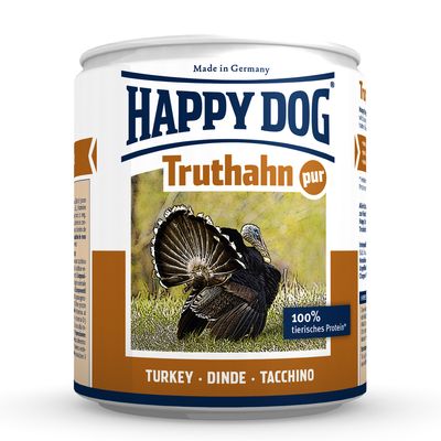 Happy Dog Pur 6 x 800 g Happy Dog Pur 6 x 800 g
