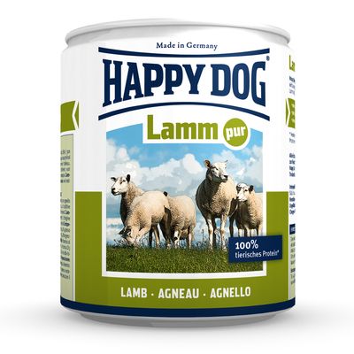 Happy Dog Pur 6 x 800 g Happy Dog Pur 6 x 800 g