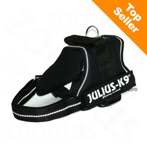 Harnais pour chien Julius-K9, noir
