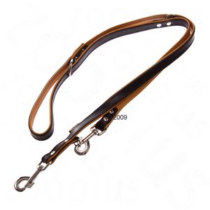 Heim Hundeleine braun/cognac
