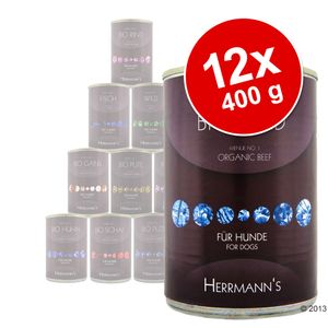 Herrmanns Bio-Menü Schlemmerpaket 12 x 400 g