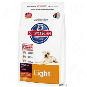 Hill's Canine Adult Large Breed Light Chicken