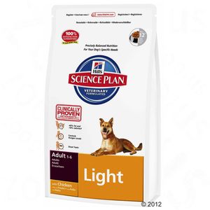 Hill's Canine Light Adult con pollo