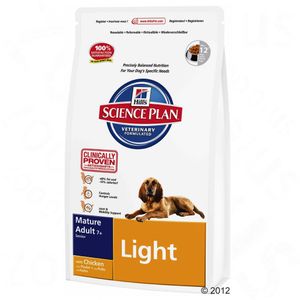 Hill's Canine Mature Adult Senior Light