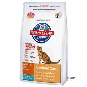 Hill's Feline Adult Optimal Care con atún