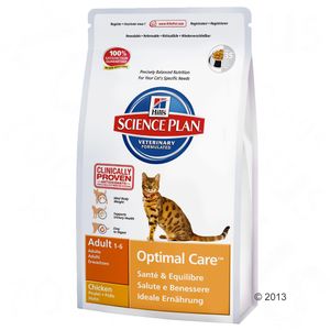 Hill's Feline Adult Optimal Care con pollo
