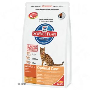 Hill's Feline Adult Optimal Care con pollo
