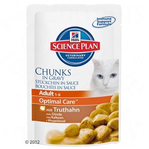 Hill's Feline Adult 6 x 100 g