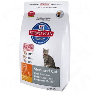 Hill's Feline Sterilised Cat Young Adult - Croquettes pour chat - zooplus