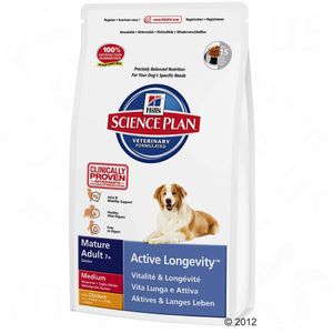 Hill's Mature Adult 7+ Active Longevity Medium with Chicken