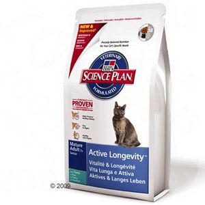 Hill's Science Plan Mature Adult 7 + Active Longevity Tuna