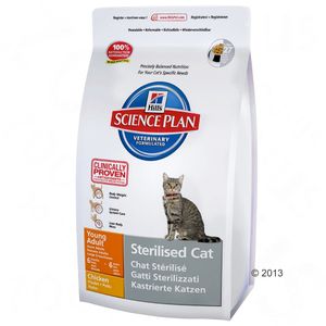 Hill's Science Plan Young Adult Sterilised Cat Chicken
