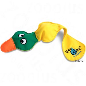 Hundespielzeug Get Wet Duck
