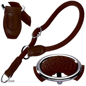 Hunter Dressurhalsung Freestyle, braun