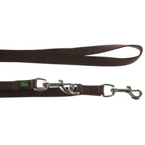 Hunter Hundeleine Vario Basic, braun