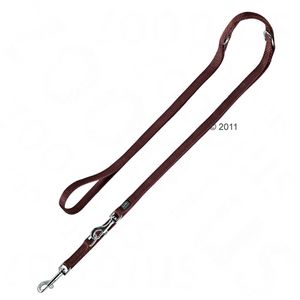 Hunter Hundeleine Vario Basic, braun