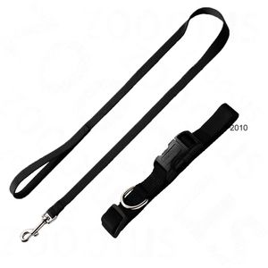 Hunter Set: Halsband Ecco Sport + Hundeleine, schwarz