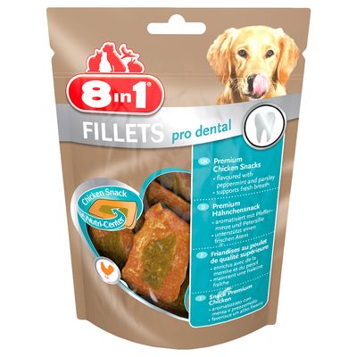 8in1 Fillets Pro Dental 80 g 8in1 Fillets Pro Dental 80 g