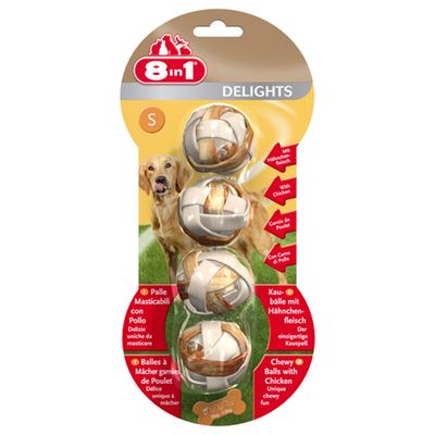8in1 koule žvýkací Delights 8in1 koule žvýkací Delights