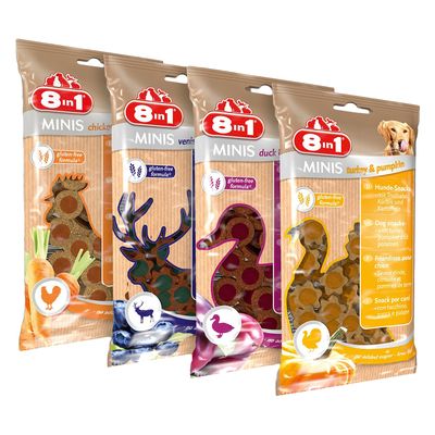 8in1 Minis Selection Fly & High 4 druhy 8in1 Minis Selection Fly & High 4 druhy