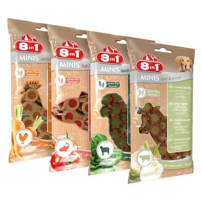 8in1 Minis Selection Surf & Turf 4 druhy 8in1 Minis Selection Surf & Turf 4 druhy