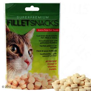 Isländische Fischbällchen für Katzen