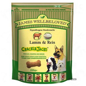 James Wellbeloved Cracker Jacks 225 g