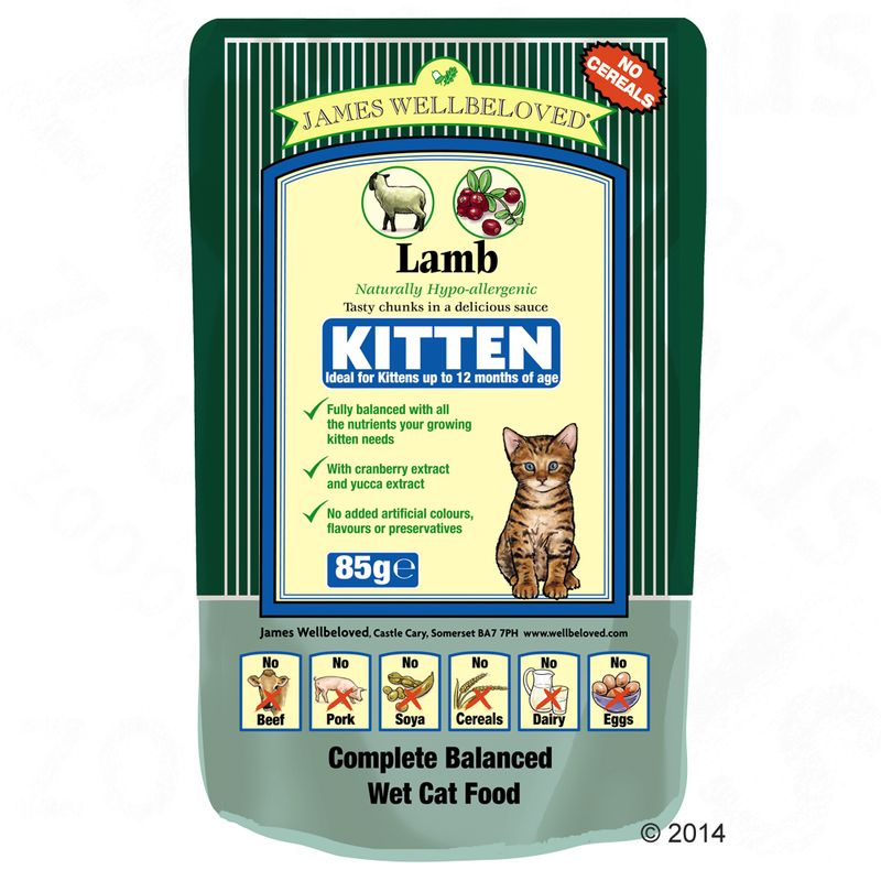 James Wellbeloved Grain Free Wet Cat Food James Wellbeloved Grain Free Wet Cat Food
