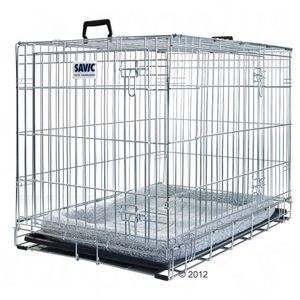 Jaula para perros con cojín Savic Dog Residence