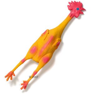 Jouet Poulet pour chien