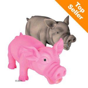 Jouet pour chien Cochon parlant en latex
