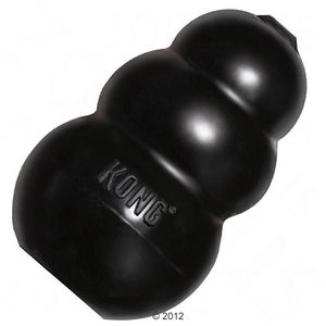 Jouet pour chien Kong Extreme, noir