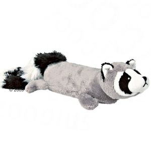 Jouet pour chien raton laveur en peluche Trixie