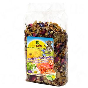 JR Farm flores del jardín para chinchillas