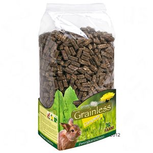 JR Farm Grainless Complete Zwergkaninchen