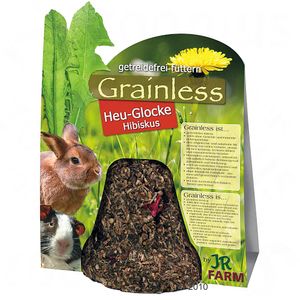 JR Farm Grainless Heu-Glocke Hibiskus