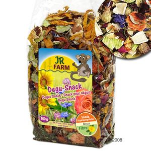 JR Farm snack para degús