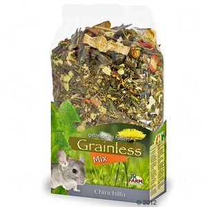 JR Grainless Mix Chinchilla
