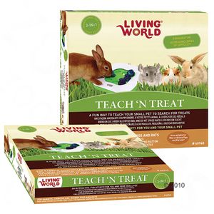 Juguete inteligente para conejos Living World 3 en 1