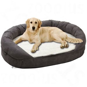 Karlie OrthoBed Oval - Anthracite