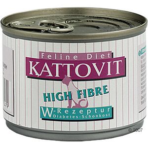 Kattovit Diabetes (High Fibre)