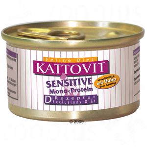 Kattovit Sensitive Mono-Protein Nassfutter