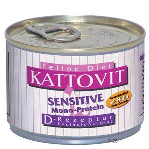 Kattovit Sensitive Mono-Protein Nassfutter