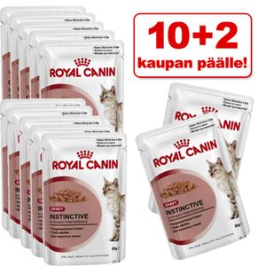 10 + 2 kaupan päälle! 12 x 85 g Royal Canin -pussiruokaa